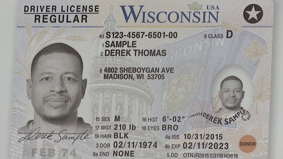 Id Card Wisconsin